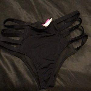 High waisted swim bottoms Victoria’s Secret
